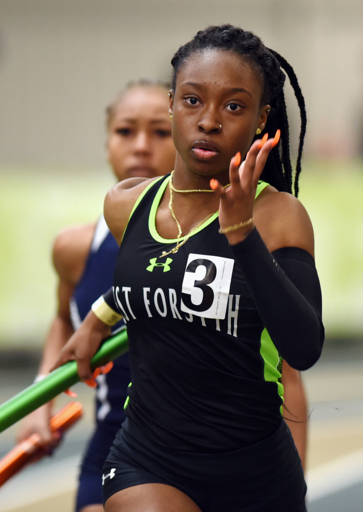 NCHSAA 4A Indoor Track State Championship
